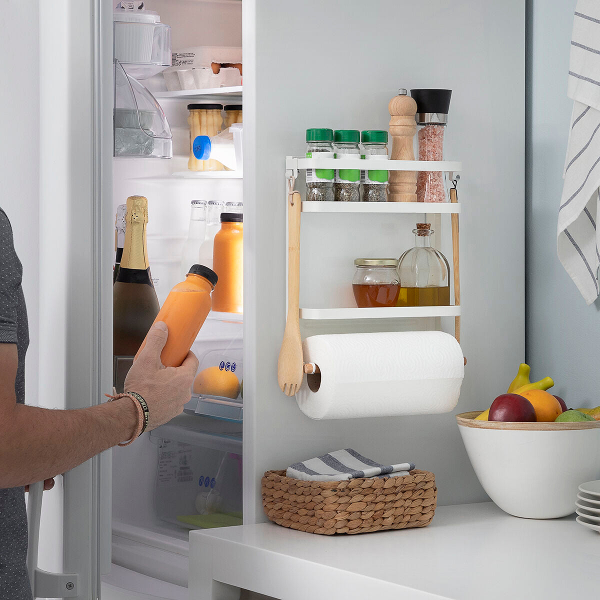 Magnetisch Opbergrek – Praktische Organizer voor Keuken en Huis