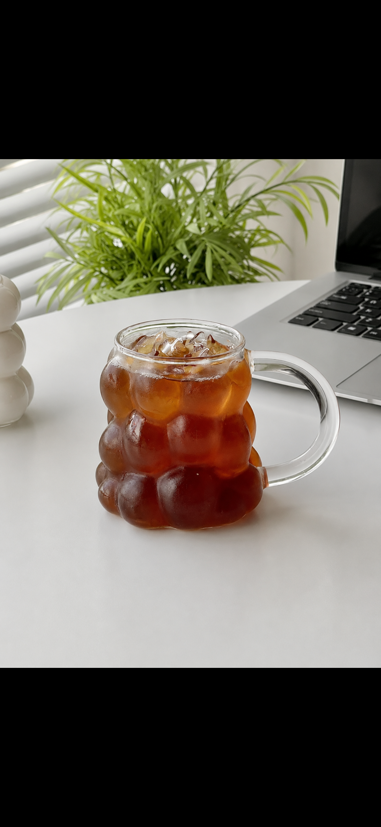 Glazen Latte- en Koffiebeker van Hittebestendig Glas (350/400 ml)