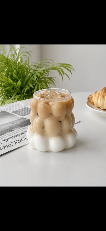Glazen Latte- en Koffiebeker van Hittebestendig Glas (350/400 ml)