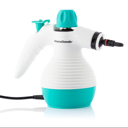 9-in-1 Handstoomreiniger met Accessoires – Multifunctionele Stoomreiniger