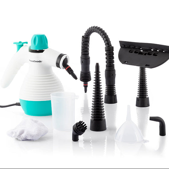 9-in-1 Handstoomreiniger met Accessoires – Multifunctionele Stoomreiniger