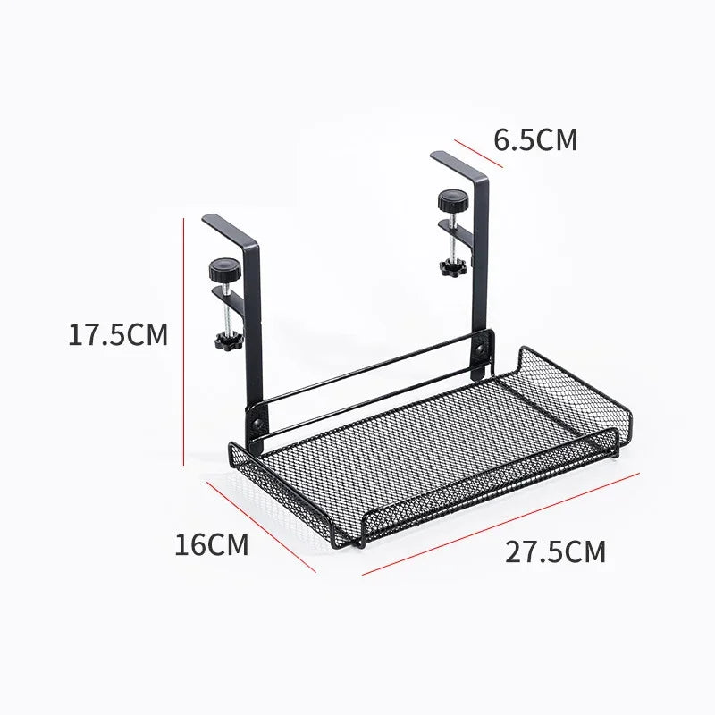 Bureau Kabelorganizer van Staal – Zonder Boren