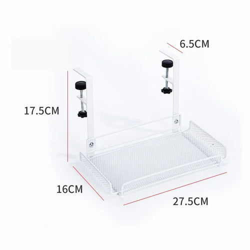 Bureau Kabelorganizer van Staal – Zonder Boren