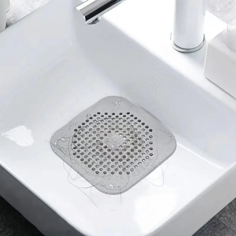 1/2/10/20 stuks doucheputje haarvanger, afvoerzeefje voor gootsteen en douche, afvoerfilter tegen haren en vuil