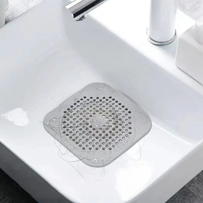 1/2/10/20 stuks doucheputje haarvanger, afvoerzeefje voor gootsteen en douche, afvoerfilter tegen haren en vuil
