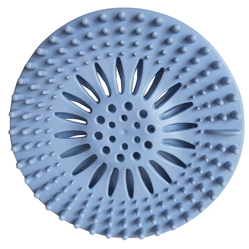 Siliconen Haarvanger voor Afvoer met Zuignappen – Douche-, Bad- en Wastafelafvoer Filter