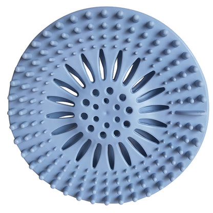 Siliconen Haarvanger voor Afvoer met Zuignappen – Douche-, Bad- en Wastafelafvoer Filter