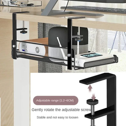 Bureau Kabelorganizer van Staal – Zonder Boren