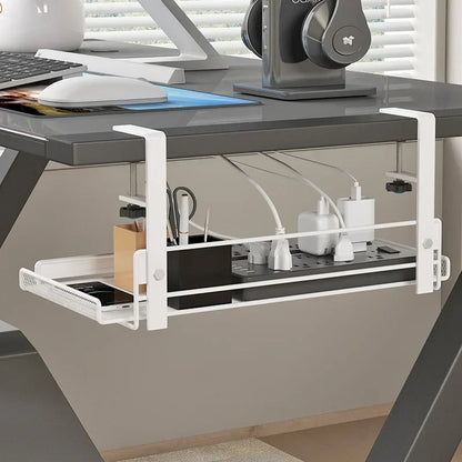 Bureau Kabelorganizer van Staal – Zonder Boren