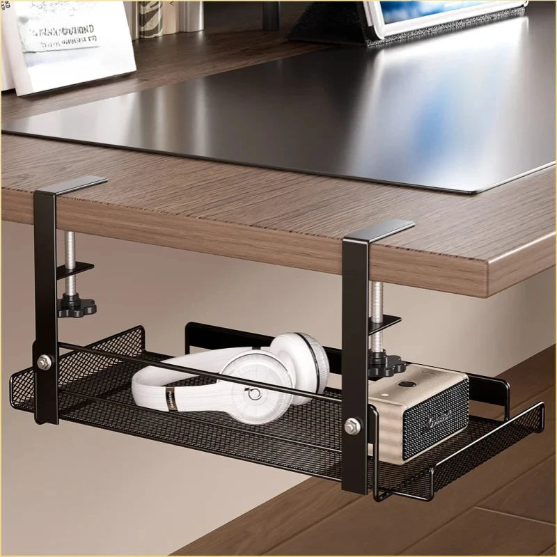 Bureau Kabelorganizer van Staal – Zonder Boren