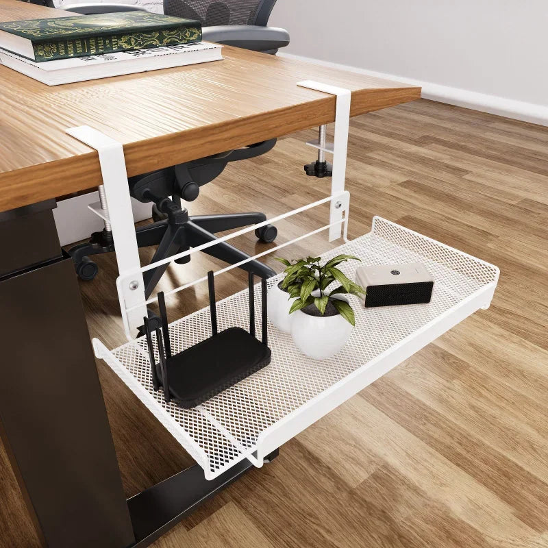Bureau Kabelorganizer van Staal – Zonder Boren