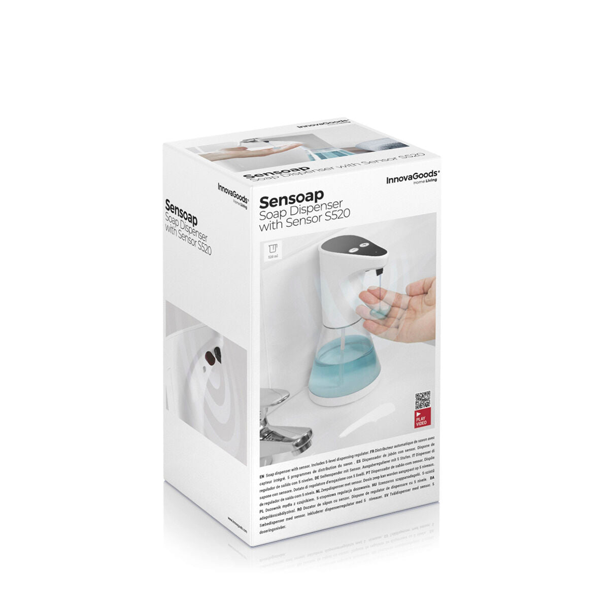 Automatische zeepdispenser met sensor – Sensoap