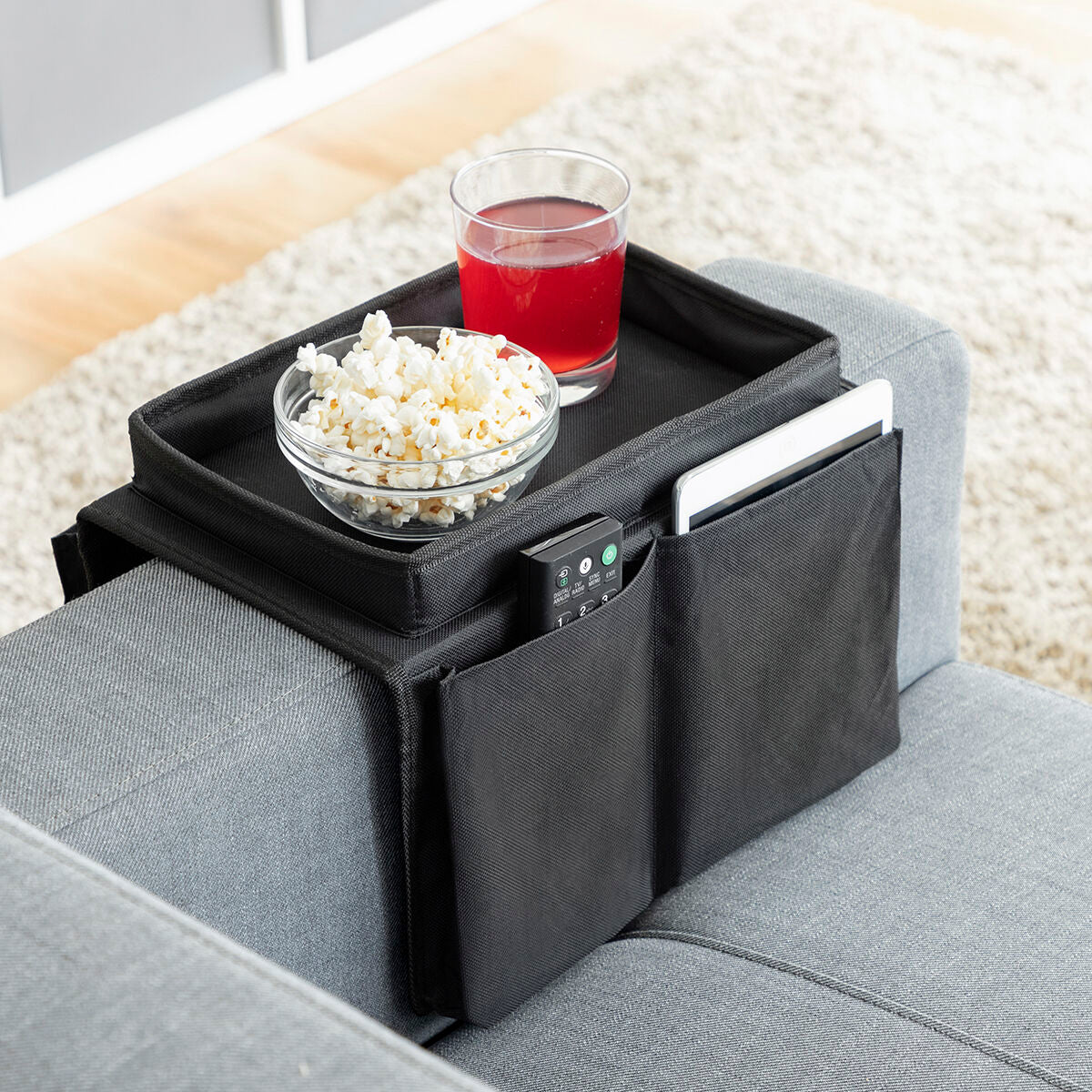 Multifunctioneel Bankdienblad met Opbergvakken
