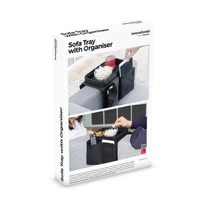Multifunctioneel Bankdienblad met Opbergvakken