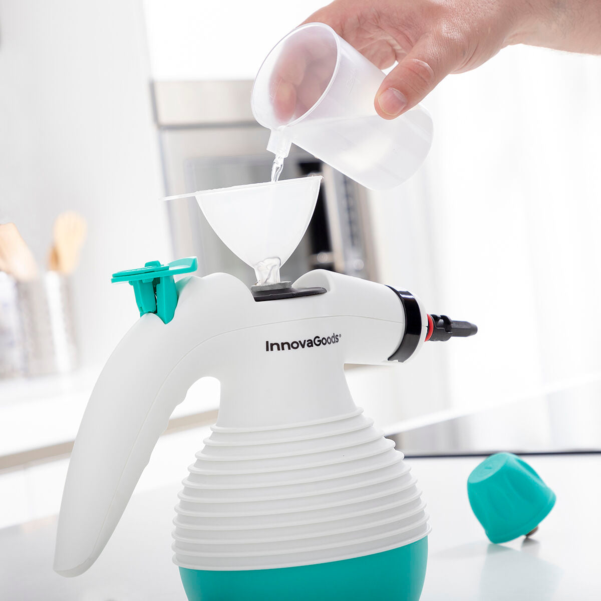 9-in-1 Handstoomreiniger met Accessoires – Multifunctionele Stoomreiniger