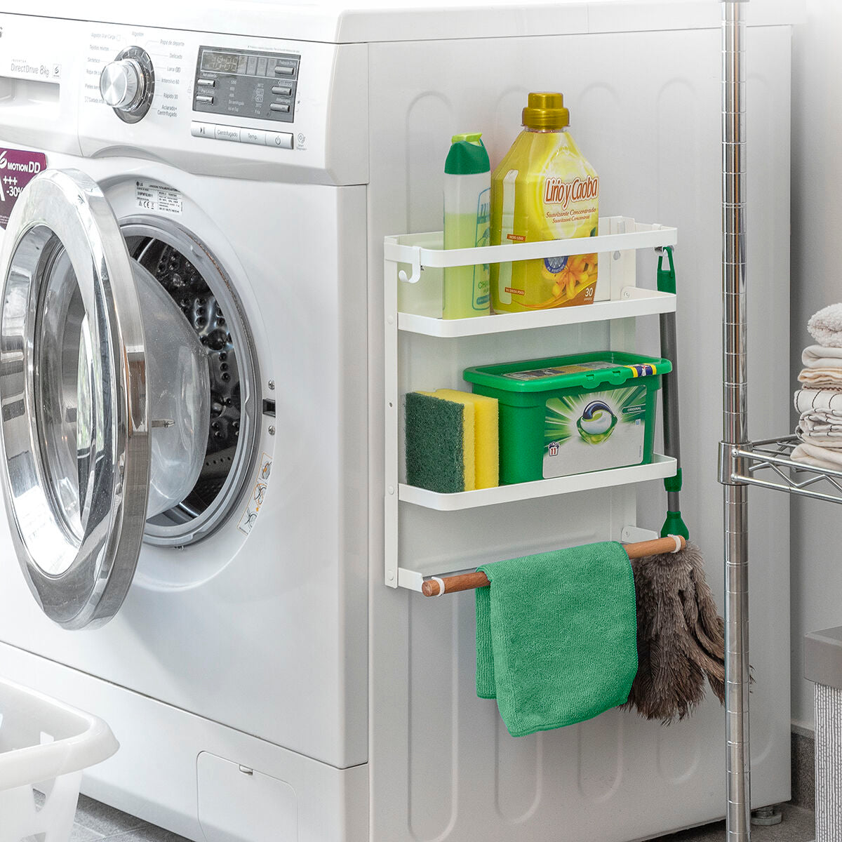 Magnetisch Opbergrek – Praktische Organizer voor Keuken en Huis