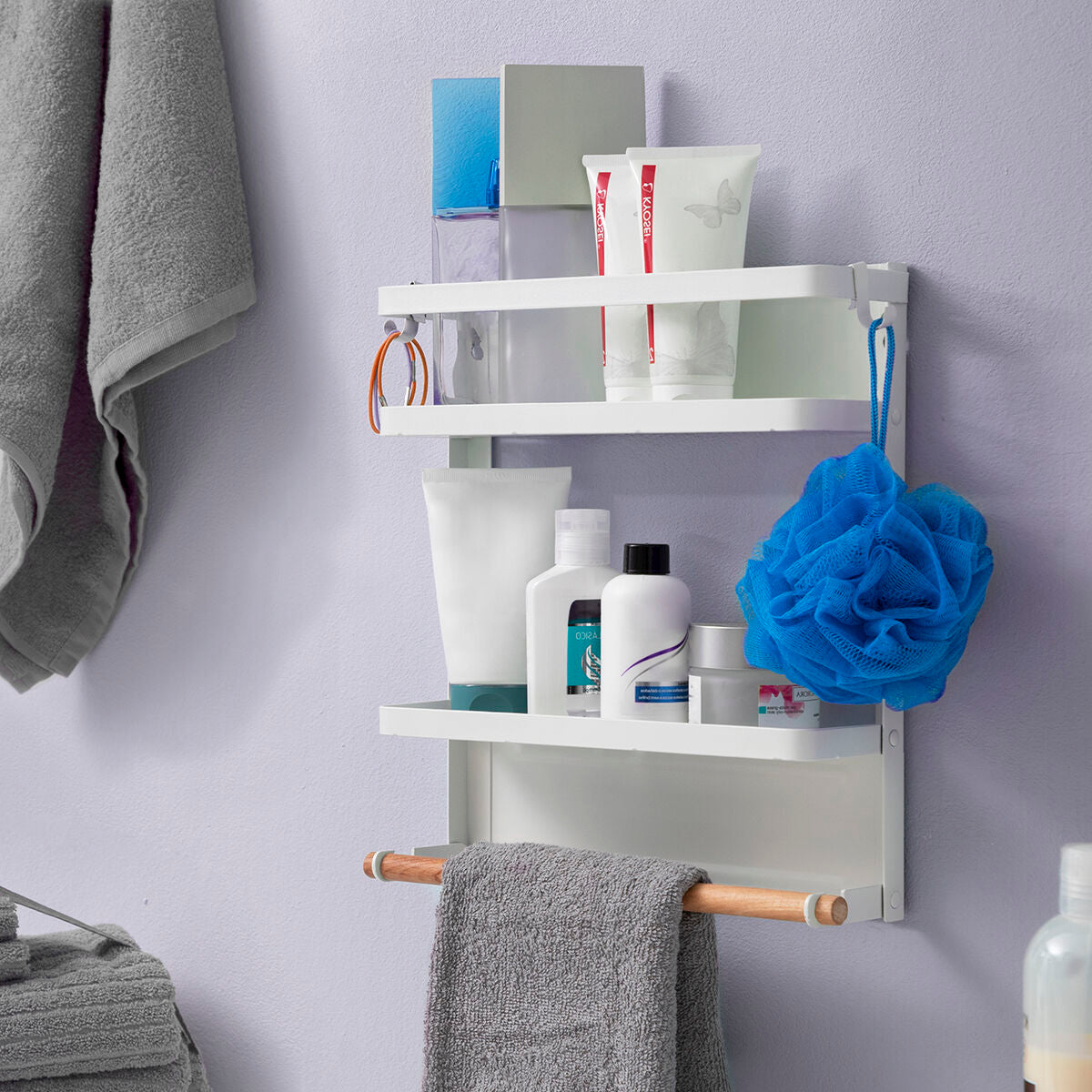 Magnetisch Opbergrek – Praktische Organizer voor Keuken en Huis
