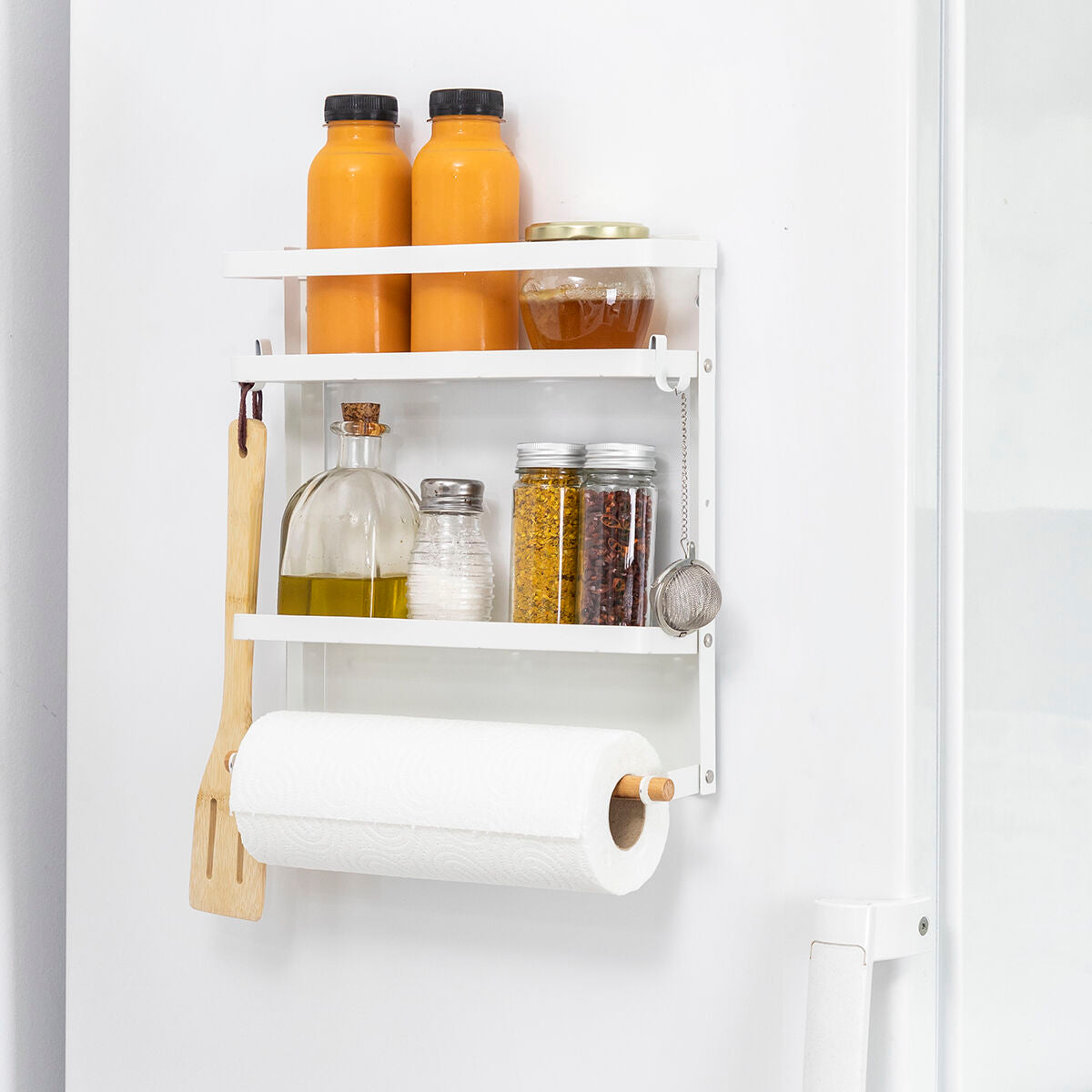 Magnetisch Opbergrek – Praktische Organizer voor Keuken en Huis