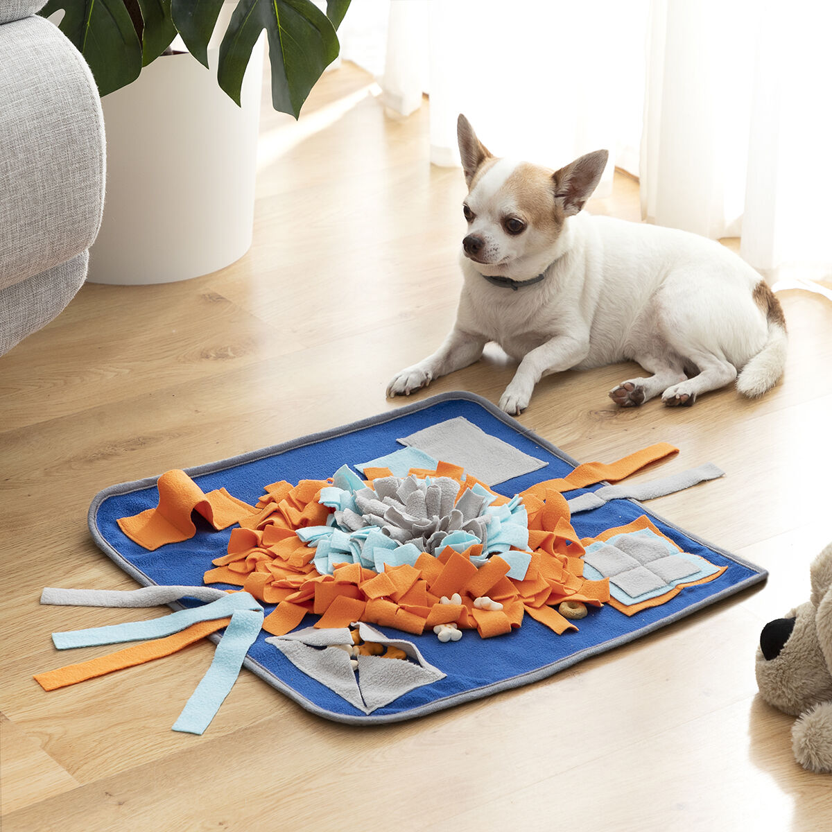 Snuffelmat voor Huisdieren – Interactieve Voermat voor Mentale Stimulatie en Speelplezier