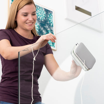Magnetische Raamreiniger – Reinig Beide Zijden Tegelijk