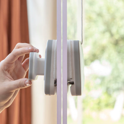 Magnetische Raamreiniger – Reinig Beide Zijden Tegelijk