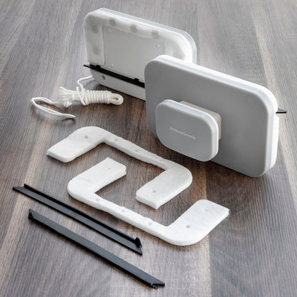 Magnetische Raamreiniger – Reinig Beide Zijden Tegelijk