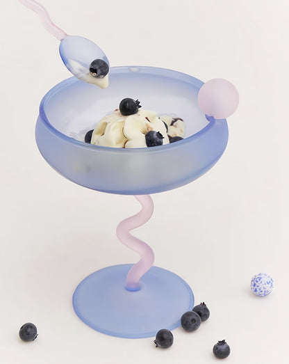 Jelly Bean Wijn Glas - Uniek Cocktail Coupe Glas
