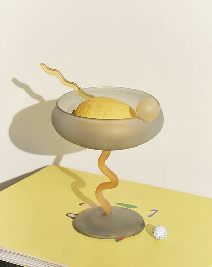 Jelly Bean Wijn Glas - Uniek Cocktail Coupe Glas