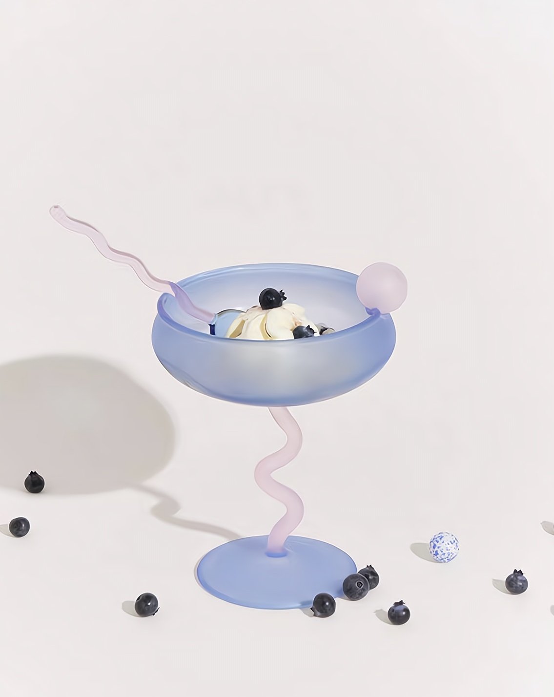 Jelly Bean Wijn Glas - Uniek Cocktail Coupe Glas