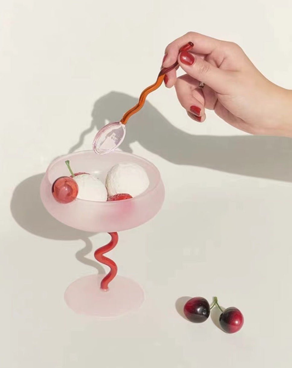 Jelly Bean Wijn Glas - Uniek Cocktail Coupe Glas
