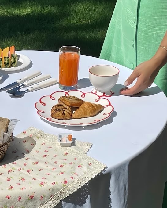 Set van 2 Keramische Wolkborden – Speels, Uniek en Stijlvol Design