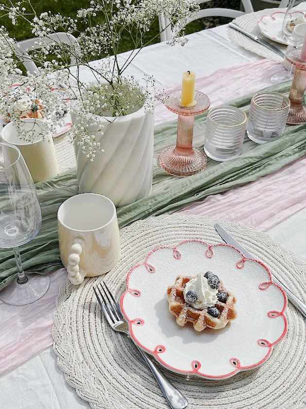Set van 2 Keramische Wolkborden – Speels, Uniek en Stijlvol Design