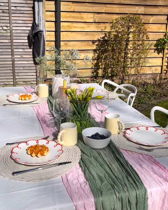 Set van 2 Keramische Wolkborden – Speels, Uniek en Stijlvol Design